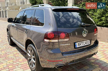 Позашляховик / Кросовер Volkswagen Touareg 2008 в 