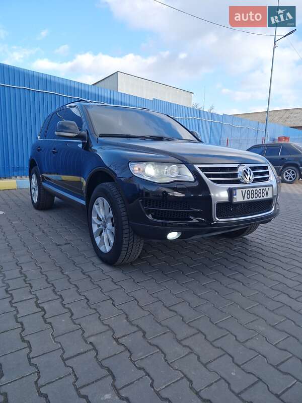 Volkswagen Touareg 2008