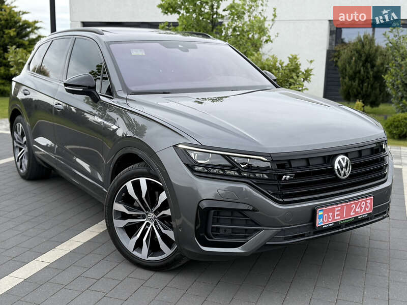 Volkswagen Touareg 2020