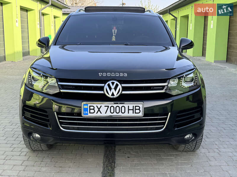 Volkswagen Touareg 2011