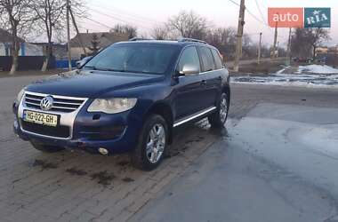 Позашляховик / Кросовер Volkswagen Touareg 2007 в 