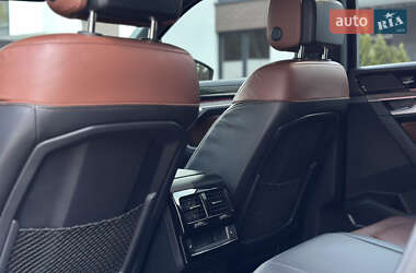 Позашляховик / Кросовер Volkswagen Touareg 2021 в 