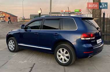 Внедорожник / Кроссовер Volkswagen Touareg 2008 в 