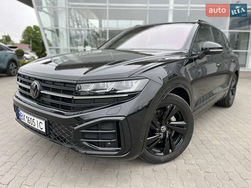 Позашляховик / Кросовер Volkswagen Touareg 2024 в Хмельницькому