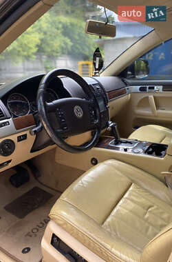 Позашляховик / Кросовер Volkswagen Touareg 2007 в 