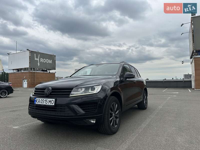 Volkswagen Touareg 2017