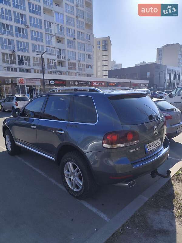 Позашляховик / Кросовер Volkswagen Touareg 2008 в Чернігові фото 2 Позашляховик / Кросовер Volkswagen Touareg 2008 в Чернігові