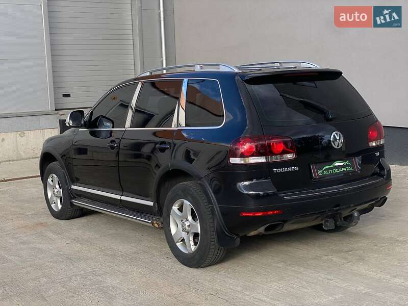 Внедорожник / Кроссовер Volkswagen Touareg 2008 в Киеве