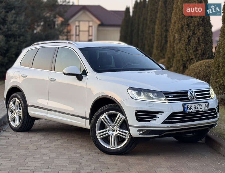 Volkswagen Touareg 2015