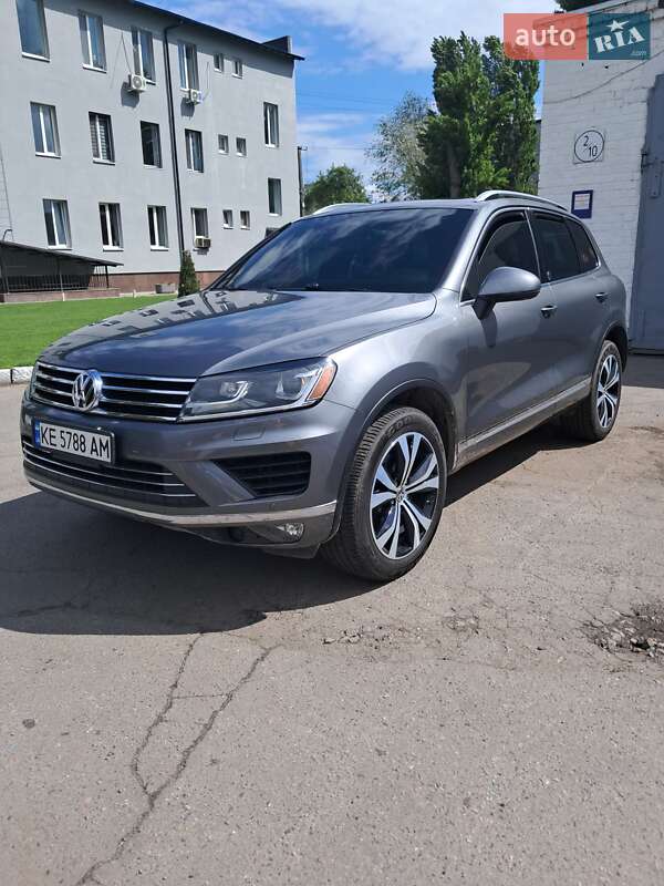 Volkswagen Touareg 2017