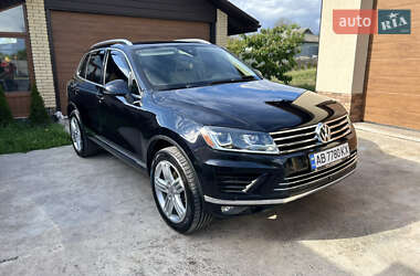 Внедорожник / Кроссовер Volkswagen Touareg 2014 в Виннице