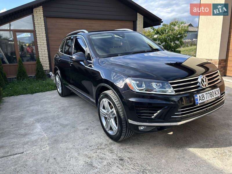 Позашляховик / Кросовер Volkswagen Touareg 2014 в Вінниці фото 26 Позашляховик / Кросовер Volkswagen Touareg 2014 в Вінниці