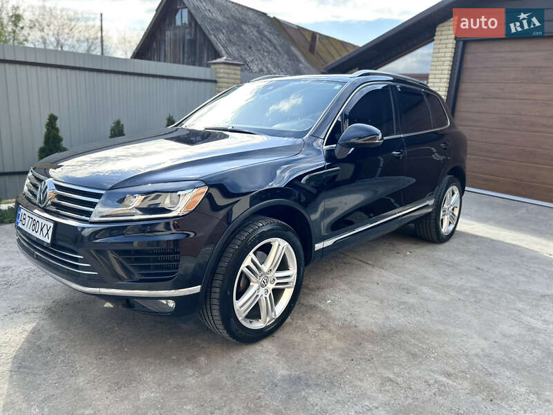 Позашляховик / Кросовер Volkswagen Touareg 2014 в Вінниці фото 35 Позашляховик / Кросовер Volkswagen Touareg 2014 в Вінниці