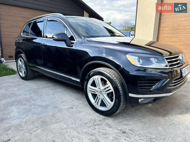 Позашляховик / Кросовер Volkswagen Touareg 2014 в Вінниці фото 40 Позашляховик / Кросовер Volkswagen Touareg 2014 в Вінниці