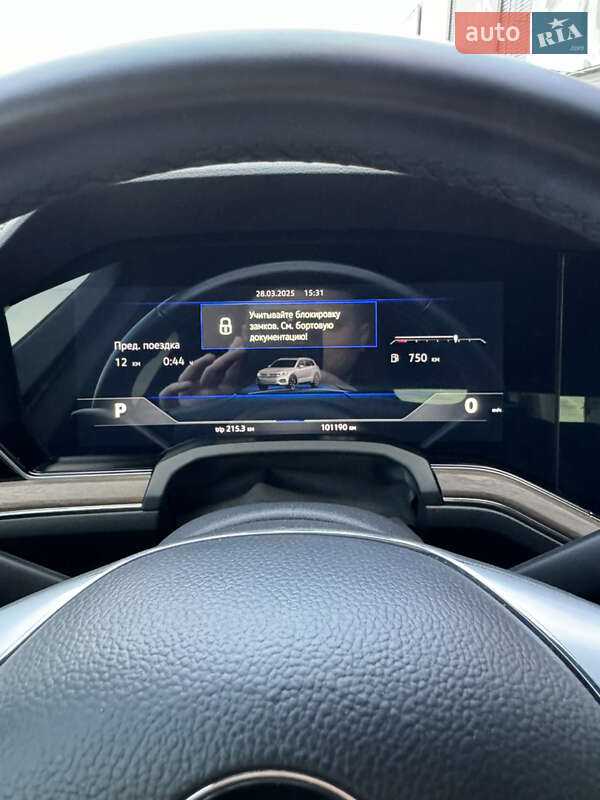 Внедорожник / Кроссовер Volkswagen Touareg 2019 в Полтаве фото 58 Внедорожник / Кроссовер Volkswagen Touareg 2019 в Полтаве