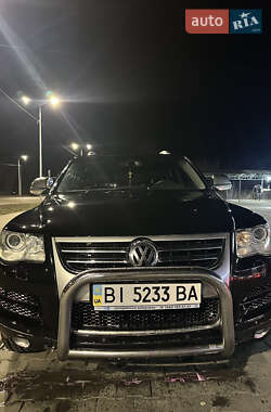 Внедорожник / Кроссовер Volkswagen Touareg 2007 в Полтаве