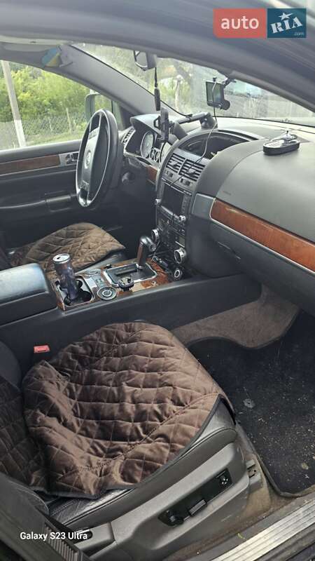 Позашляховик / Кросовер Volkswagen Touareg 2003 в Христинівці