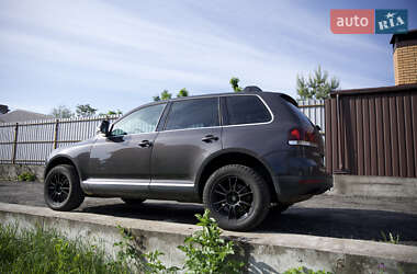 Внедорожник / Кроссовер Volkswagen Touareg 2008 в 