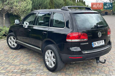Позашляховик / Кросовер Volkswagen Touareg 2006 в 
