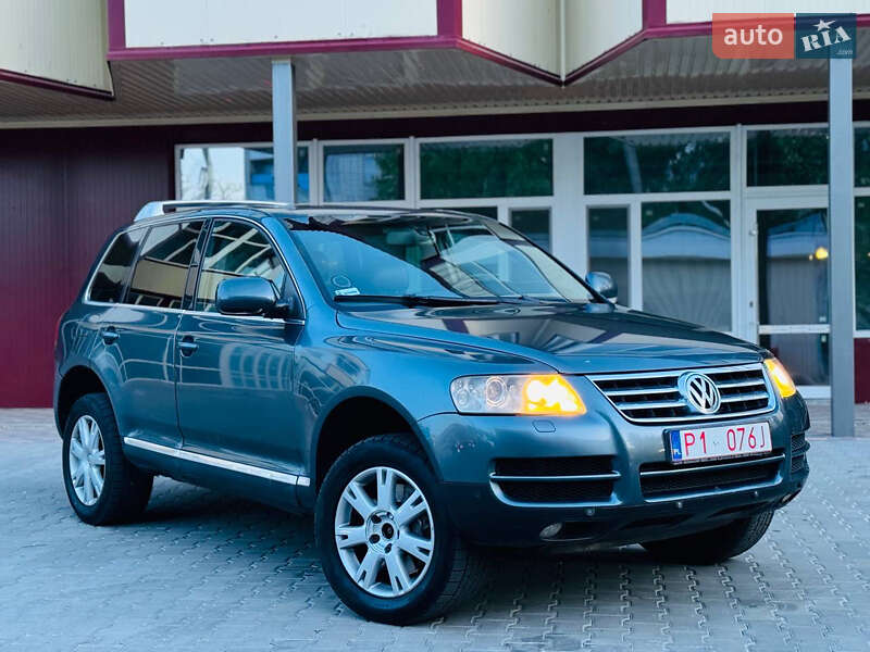 Volkswagen Touareg 2004 Volkswagen Touareg 2004