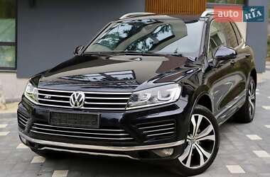 Внедорожник / Кроссовер Volkswagen Touareg 2016 в 