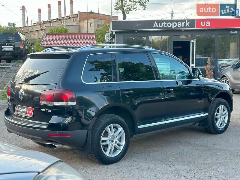 Позашляховик / Кросовер Volkswagen Touareg 2008 в Вінниці