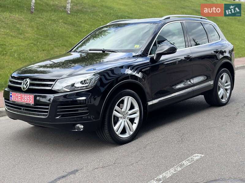 Volkswagen Touareg 2012