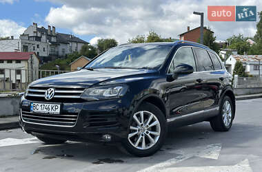 Позашляховик / Кросовер Volkswagen Touareg 2012 в Львові