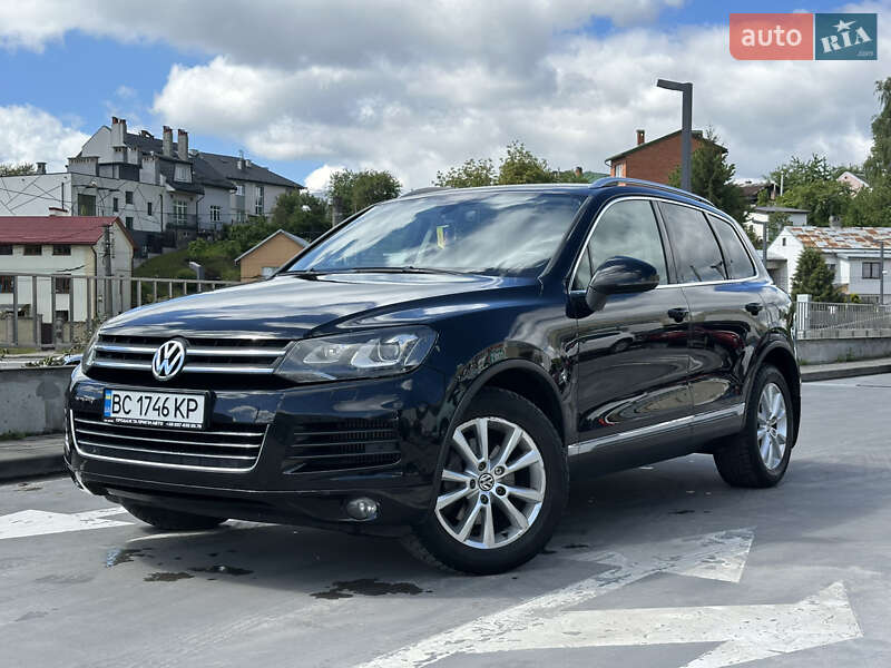 Volkswagen Touareg 2012