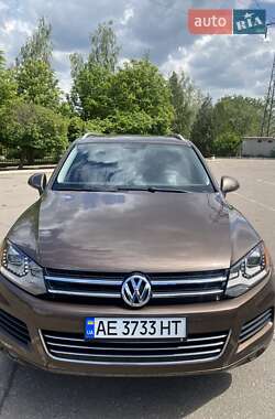 Внедорожник / Кроссовер Volkswagen Touareg 2013 в Кривом Роге