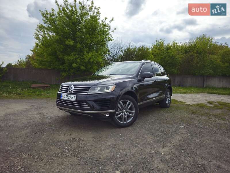 Volkswagen Touareg 2015