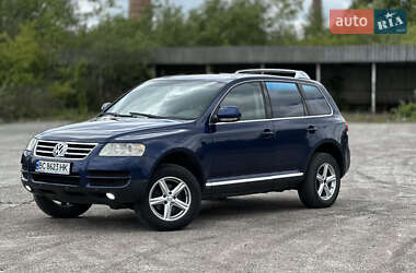 Позашляховик / Кросовер Volkswagen Touareg 2005 в Новояворівську