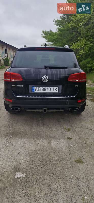 Позашляховик / Кросовер Volkswagen Touareg 2012 в Ладижині фото 2 Позашляховик / Кросовер Volkswagen Touareg 2012 в Ладижині