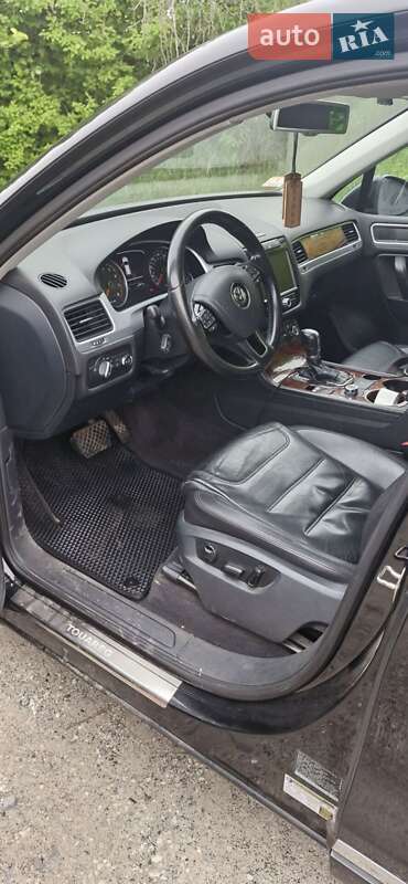 Позашляховик / Кросовер Volkswagen Touareg 2012 в Ладижині фото 8 Позашляховик / Кросовер Volkswagen Touareg 2012 в Ладижині