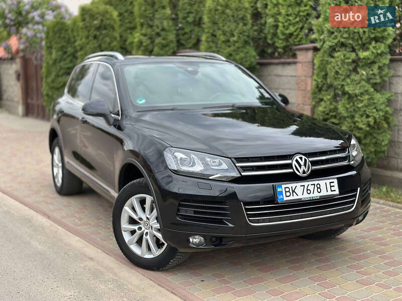 Volkswagen Touareg 2012