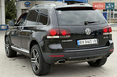 Внедорожник / Кроссовер Volkswagen Touareg 2007 в 