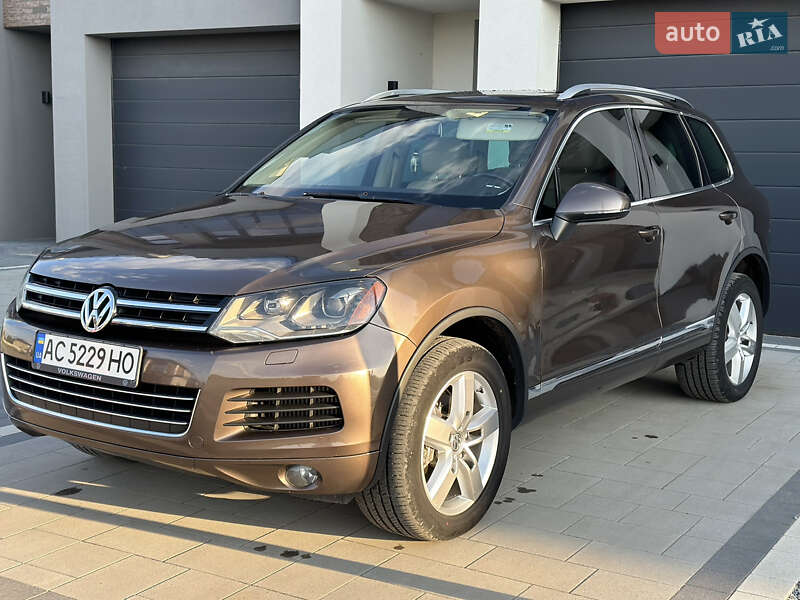 Volkswagen Touareg 2012