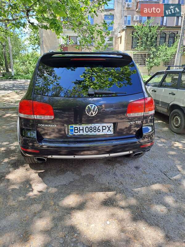 Внедорожник / Кроссовер Volkswagen Touareg 2007 в Измаиле