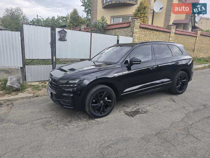Внедорожник / Кроссовер Volkswagen Touareg 2021 в Виннице