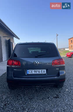 Позашляховик / Кросовер Volkswagen Touareg 2003 в 