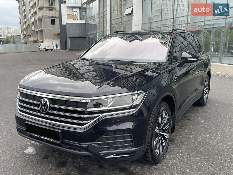 Volkswagen Touareg 2021