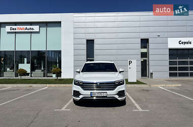 Внедорожник / Кроссовер Volkswagen Touareg 2021 в Кропивницком