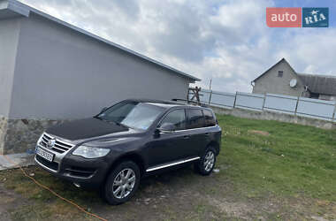 Внедорожник / Кроссовер Volkswagen Touareg 2007 в Тернополе