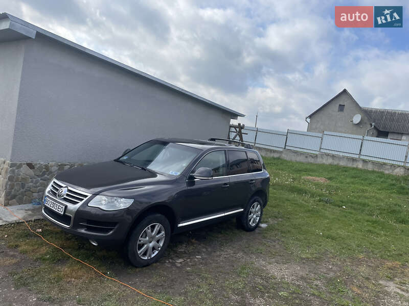 Позашляховик / Кросовер Volkswagen Touareg 2007 в 