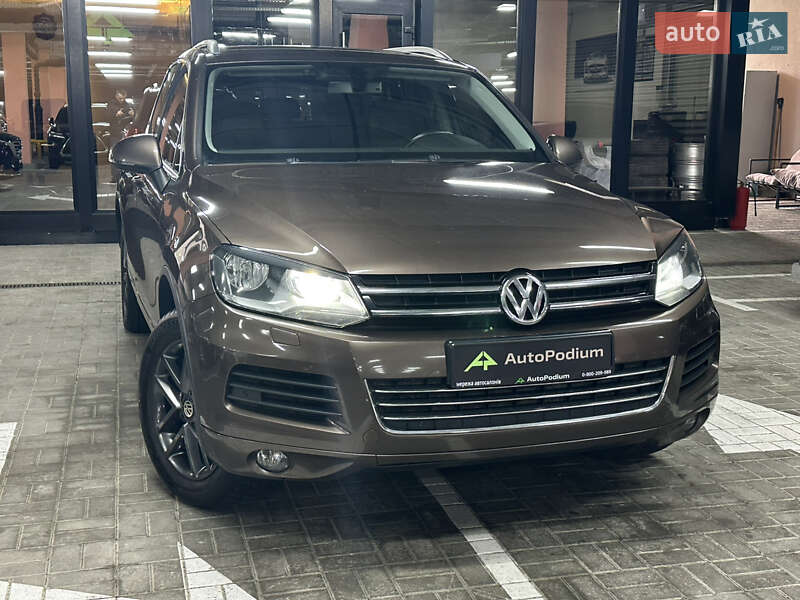 Volkswagen Touareg 2012