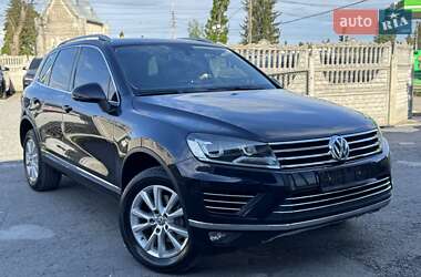 Внедорожник / Кроссовер Volkswagen Touareg 2018 в Тернополе