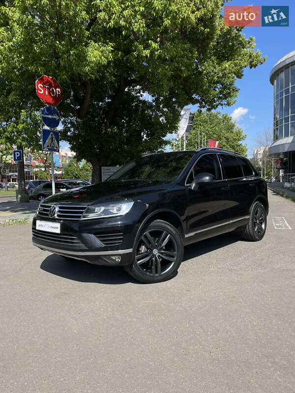 Volkswagen Touareg 2017