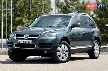 Позашляховик / Кросовер Volkswagen Touareg 2006 в Дніпрі