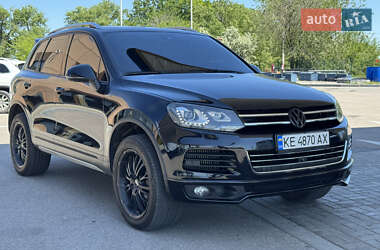 Позашляховик / Кросовер Volkswagen Touareg 2012 в 