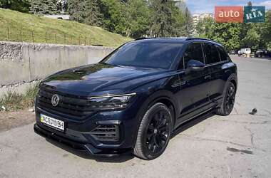 Внедорожник / Кроссовер Volkswagen Touareg 2018 в Луцке
